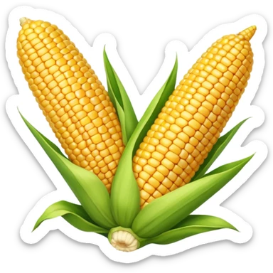 Cornball sticker