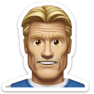 dolph-lundgren-laborant-grumpy-red-eyes-enlarged-jaw sticker