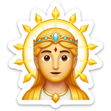 God all mighty sticker