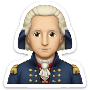 George Washington sticker
