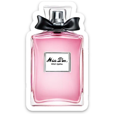 Miss Dior pefume  sticker
