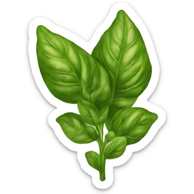 basil sticker