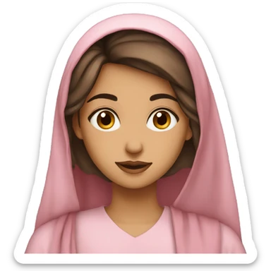 arabic girl here name dawlat sticker