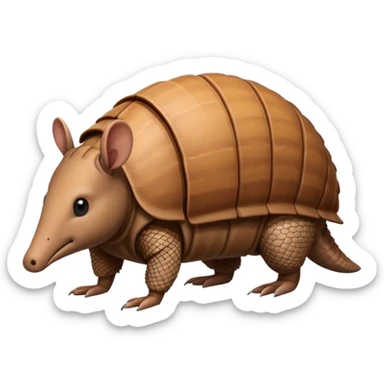 A Armadillo sticker