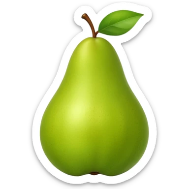 Pear sticker