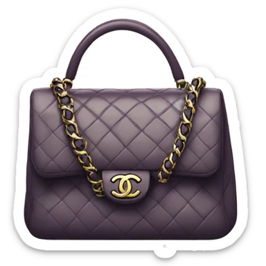 chanel bag sticker