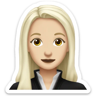 Narcissa Malfoy from Harry Potter sticker