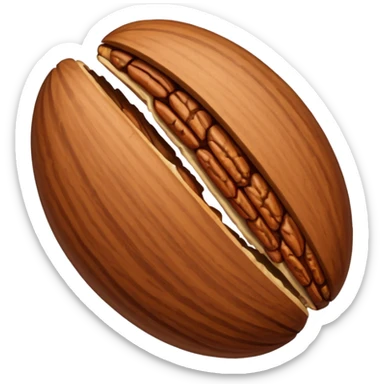 pecan  sticker