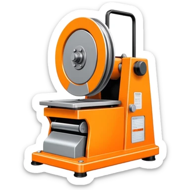 Give me an image of a whacker plate machine sticker
