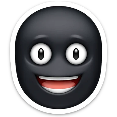 Erstelle ein Emoji mit schwarzem Hintergrund und einer Weißen Schrift wo AOD steht in den maßen das man es bei Discord hinzufügen kann sticker