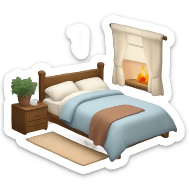 Goodnight sticker