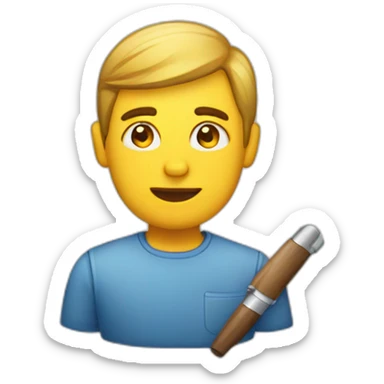 Contrato laboral sticker