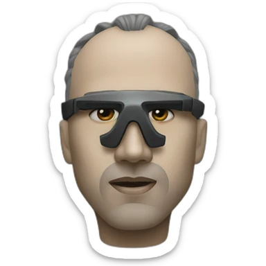 blade runner sticker