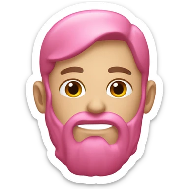 MEGAFONO rosa  sticker