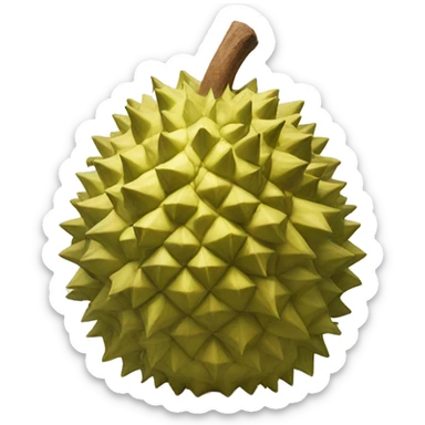 durian sticker