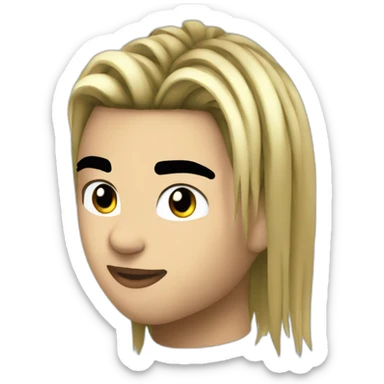 Bill kaulitz 2008 sticker