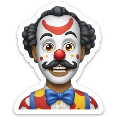 Emojis de payaso  sticker