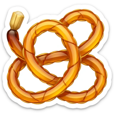 barley sugar sticker