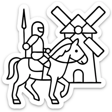 Convert the image to a black and white outline icon style with no color, no fill, and no background. Maintain the outline icon look with clear and crisp lines only. sticker