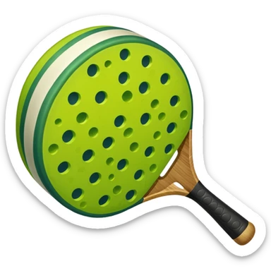 Pickleball sticker
