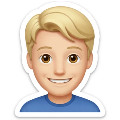 Maxwell Avery smith sticker