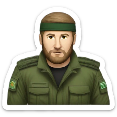 Kadyrov sticker
