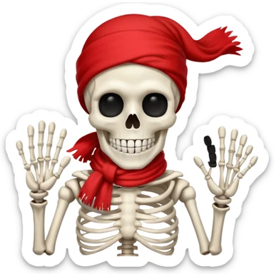 Undertale papyrus sticker