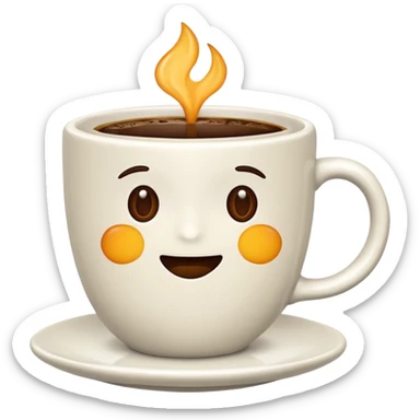 Xícara de Café sticker