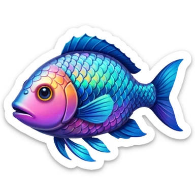 fish emoji sticker