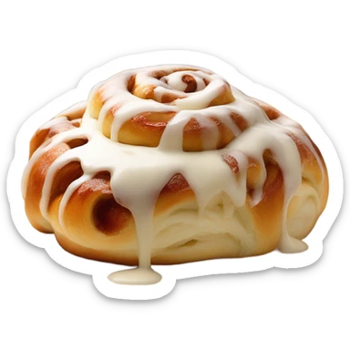 Cinnamon rolls  sticker
