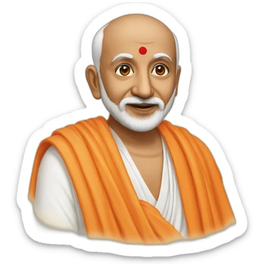 Pramukh Swami Maharaj sticker