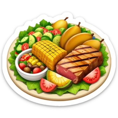brazilian food sticker