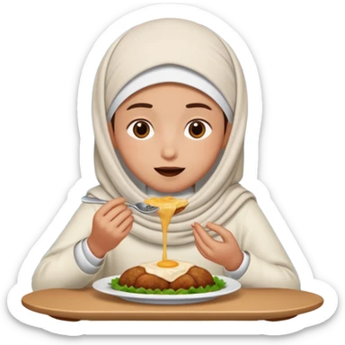 A tung tung tung tung sahur sticker