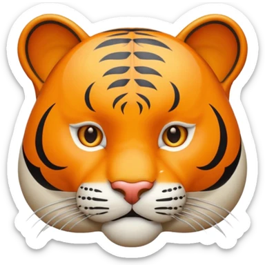 Tiger connect healthcare computer icon sticker