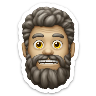 Braxton county monster west virginia sticker