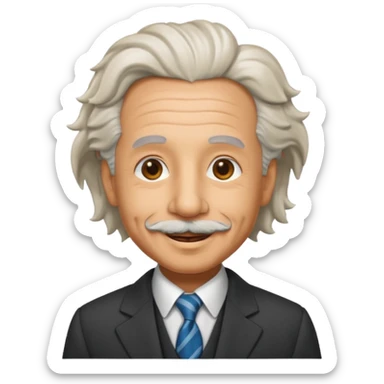 einstein sticker