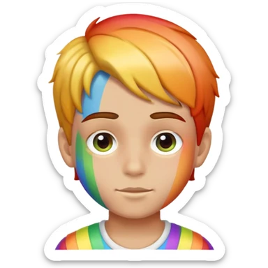 Rainbow boyfriends  sticker