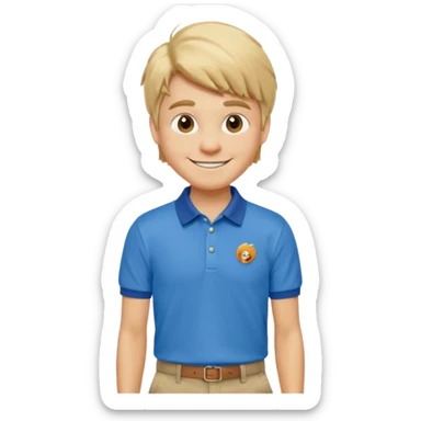 Preppy lorax sticker