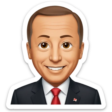 Recep tayip erdoğan sticker