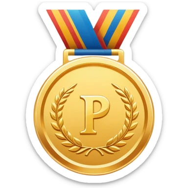 A gold medal with the words "PrimeCopy" written in the middle sticker
