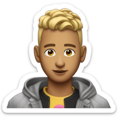 bad bunny the singer sticker