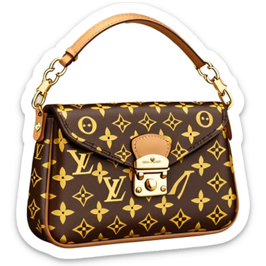 Louis Vuitton pochette sticker
