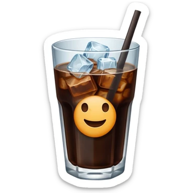 iced americano sticker