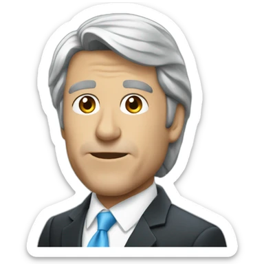 Javier Milei Argentina President sticker