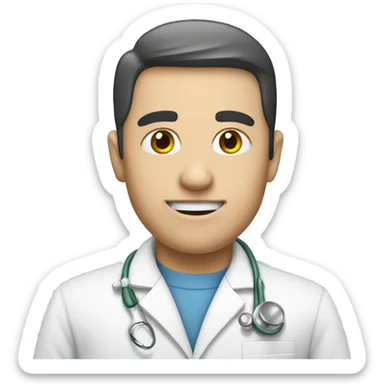 Clinical trial sticker