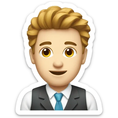 investor portal sticker