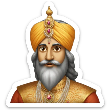 Maharaja Ranjit Singh sticker