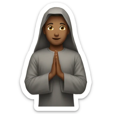 pray sticker