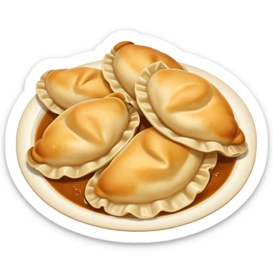 Pierogi z kapustą  sticker