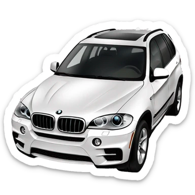 Bmw x5 american stlye sticker